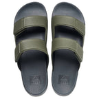 Reef Men's Cushion Tradewind, Grey/Olive