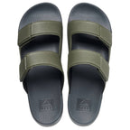 Reef Men's Cushion Tradewind, Grey/Olive