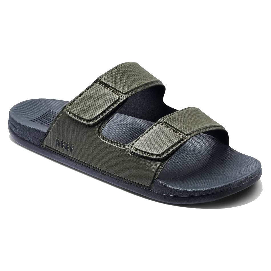 Reef Men's Cushion Tradewind, Grey/Olive