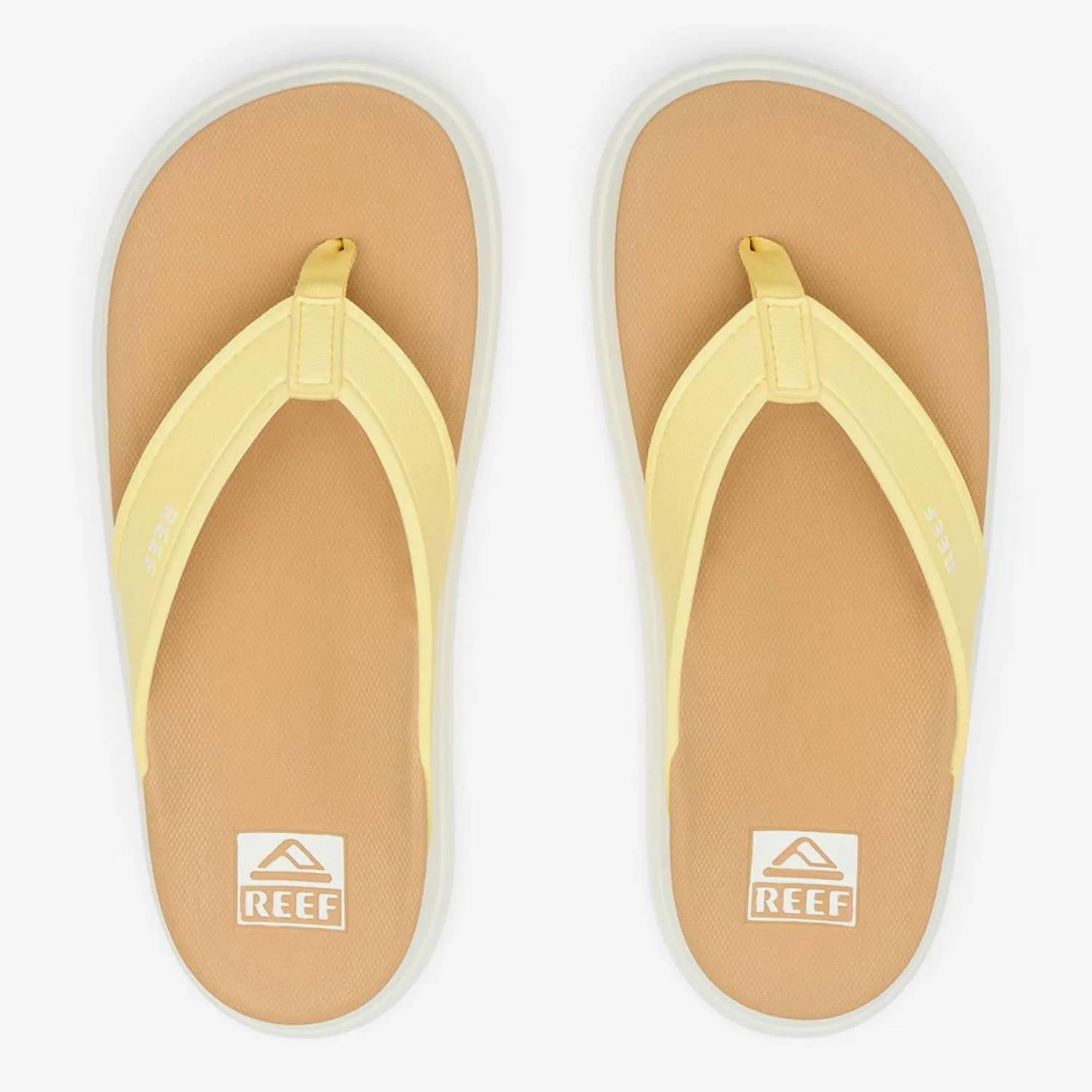 Reef Cushion Bondi, Pale Banana