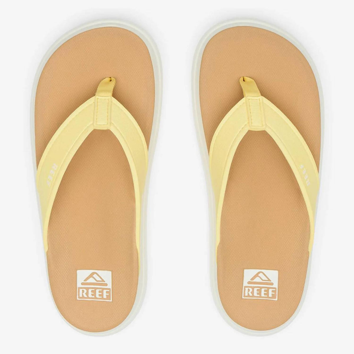 Reef Cushion Bondi, Pale Banana