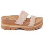 Reef Cushion Vista Higher, Scalloped Rose