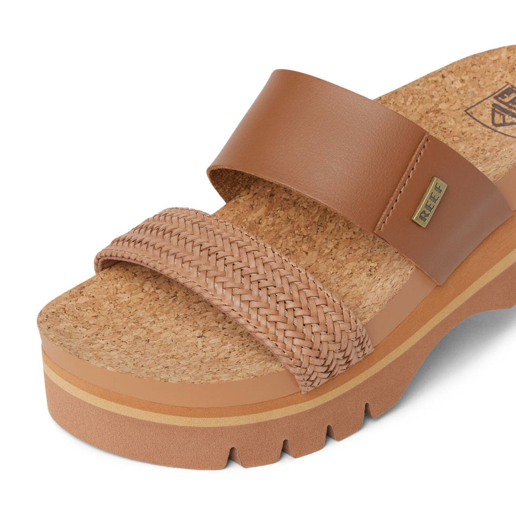 Reef Cushion Vista Higher, Brown Braid