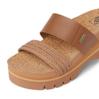 Reef Cushion Vista Higher, Brown Braid