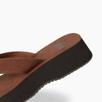 Reef Butter 90s Toe Post, Chocolate