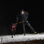 Non-Stop Dogwear Combined Harness, Red