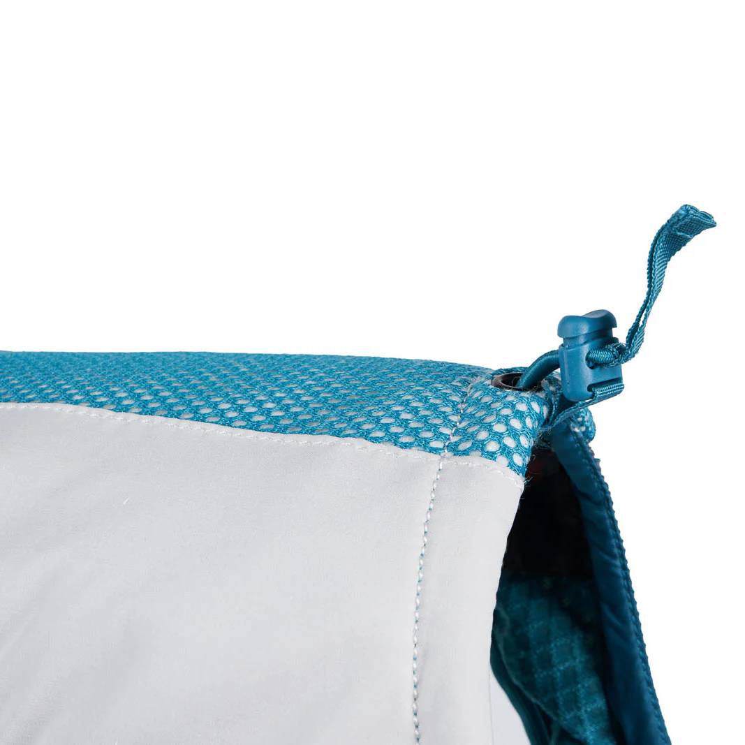 Non-Stop Dogwear Cooling Vest, Light Grey/Teal