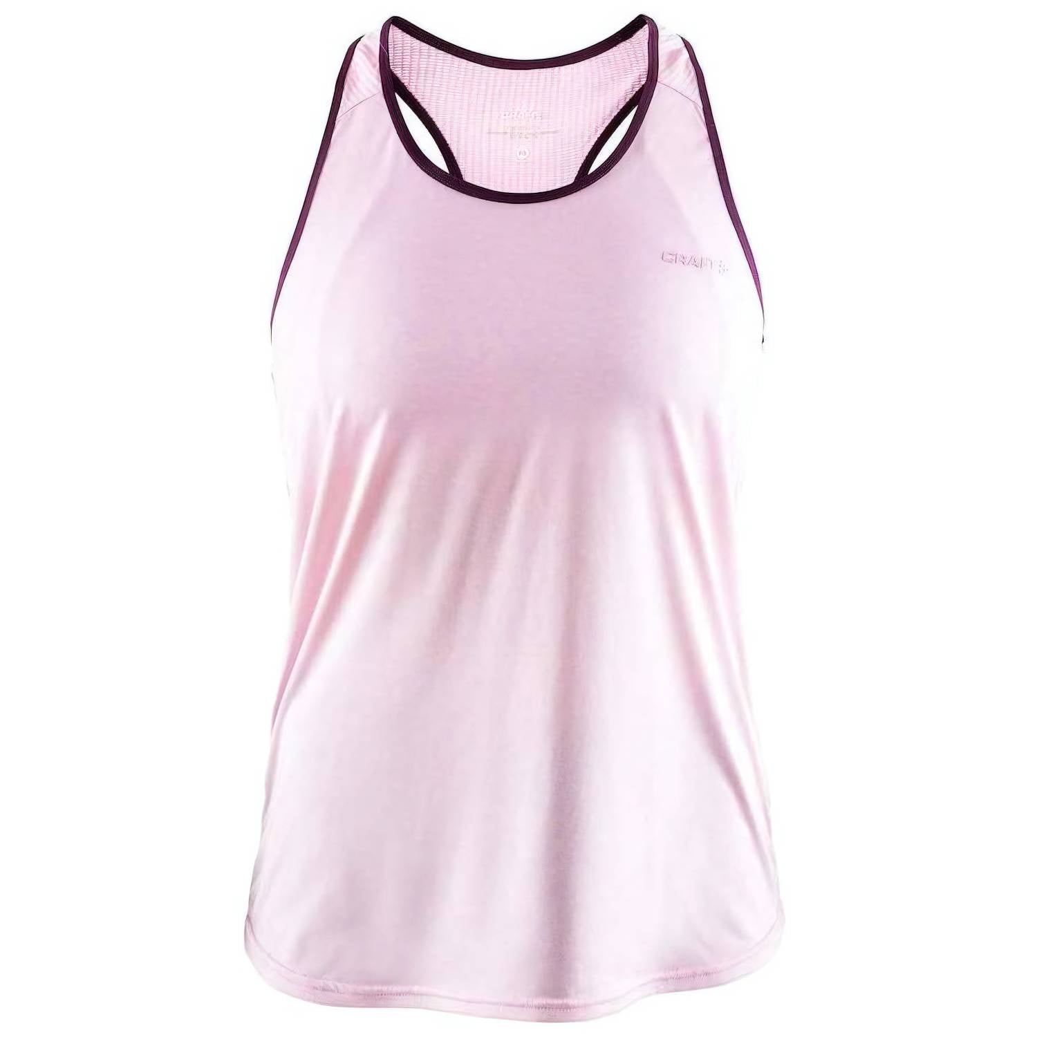 Craft Women's Eaze Singlet, Pink