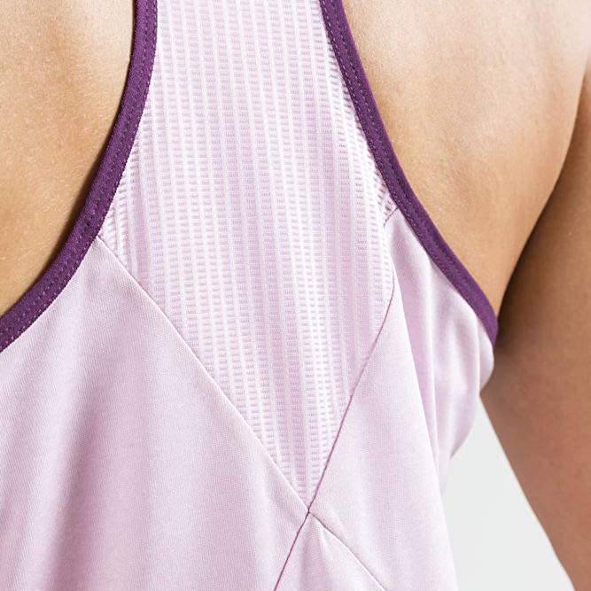 Craft Women's Eaze Singlet, Pink