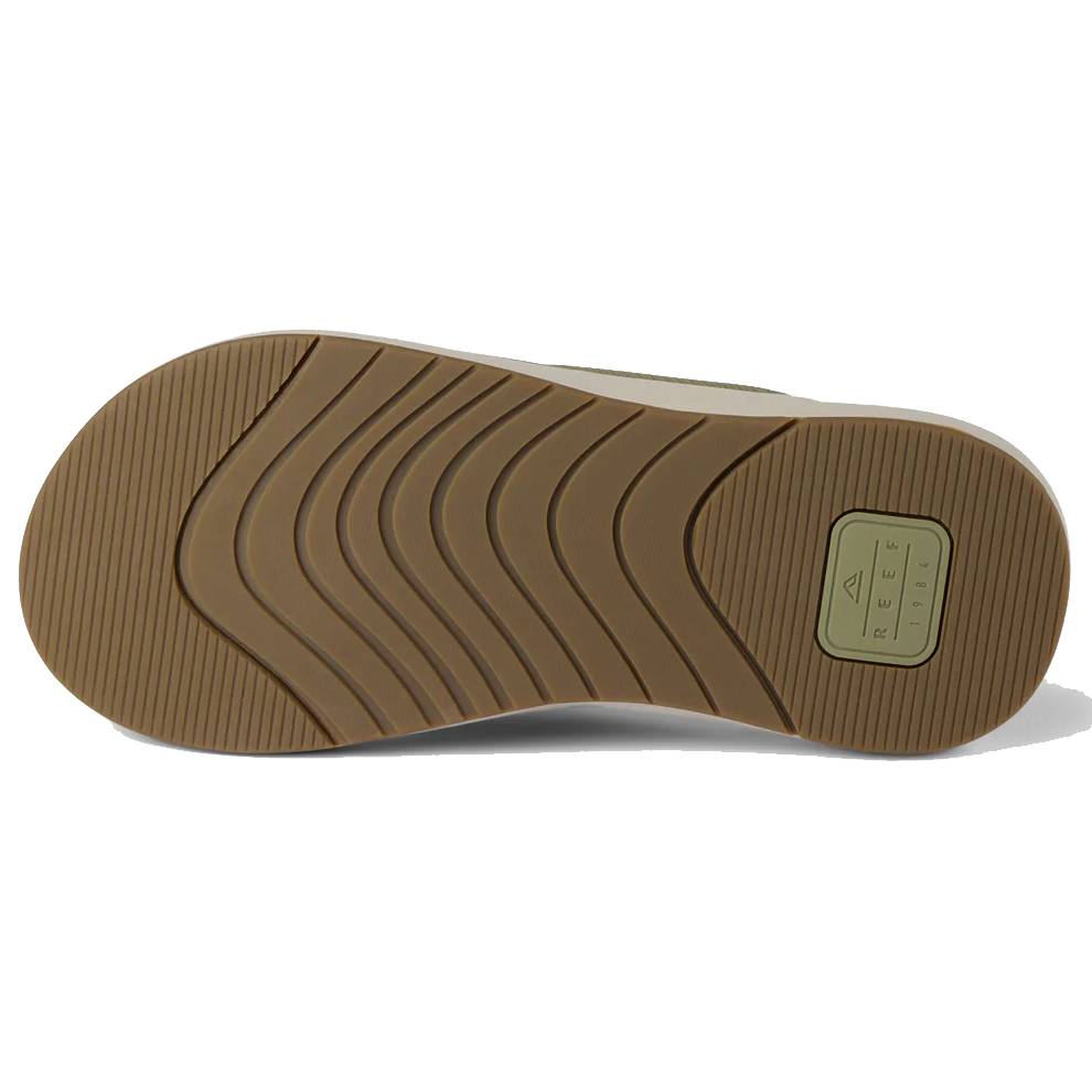 Reef Cushion Norte, Olive Vintage