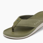 Reef Cushion Norte, Olive Vintage