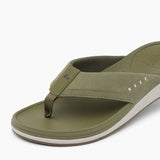 Reef Cushion Norte, Olive Vintage