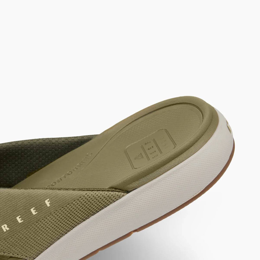 Reef Cushion Norte, Olive Vintage