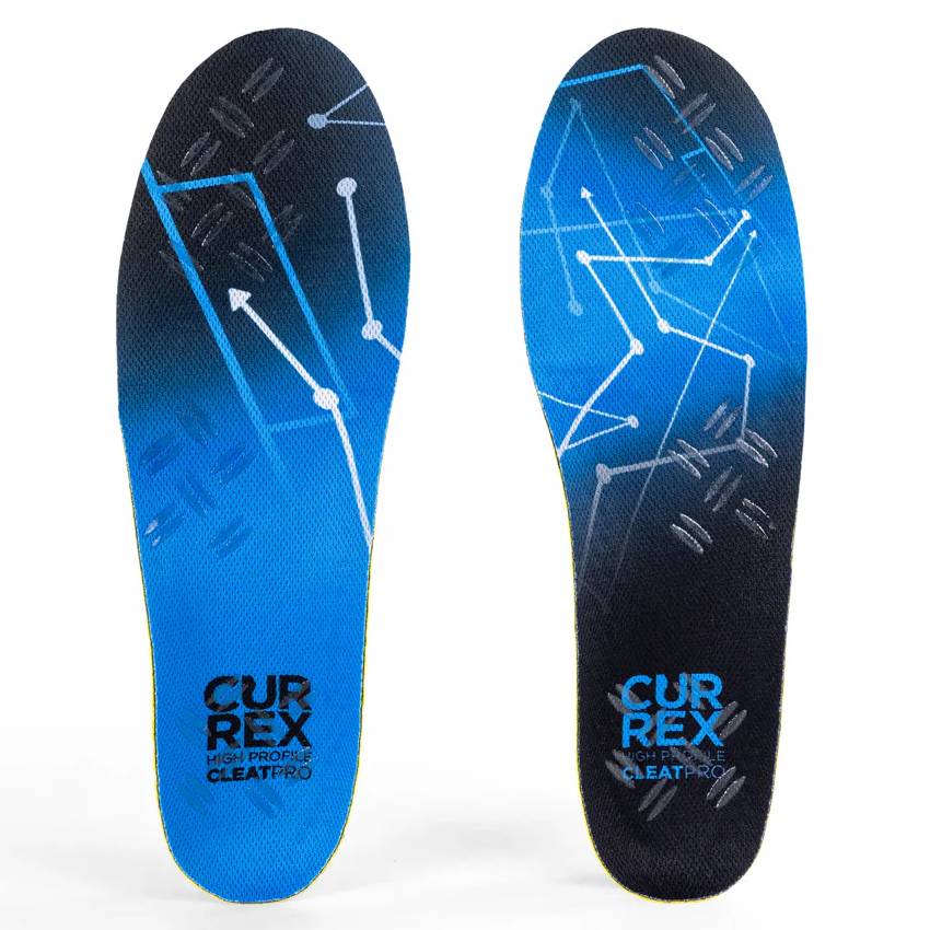 Currex CleatPro | Dynamic Sports Insoles - High