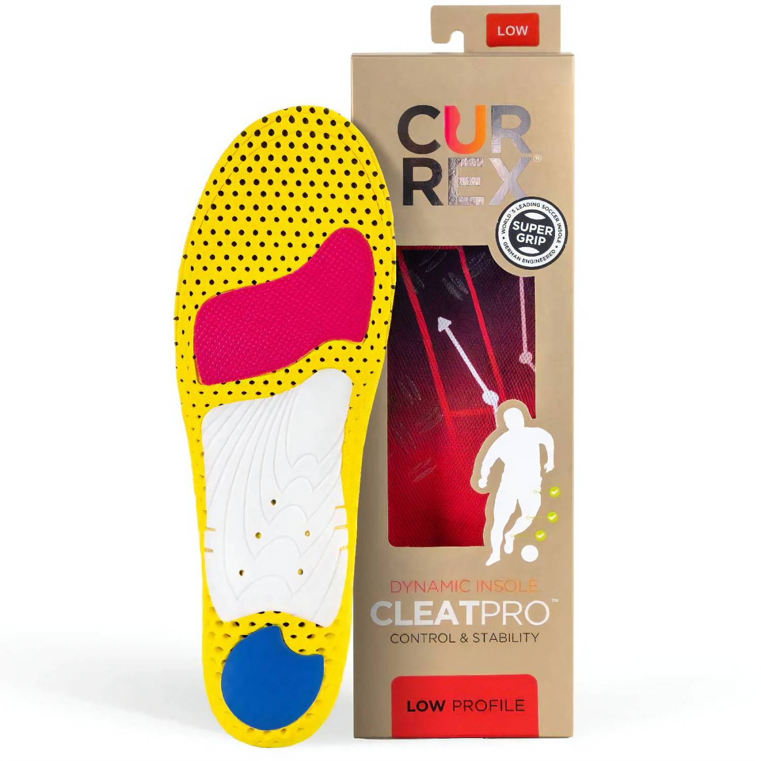 Currex CleatPro | Dynamic Sports Insoles - Low Main image