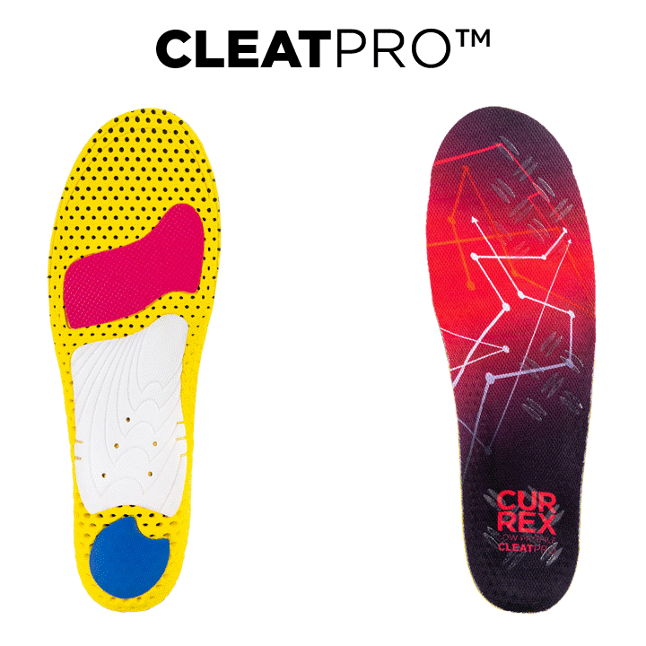 Currex CleatPro | Dynamic Sports Insoles - Low