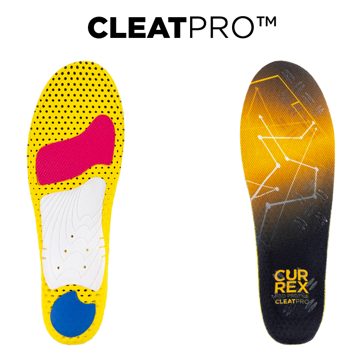 Currex CleatPro | Dynamic Sports Insoles - Medium