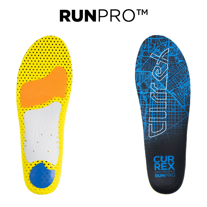 Currex RunPro High Profile Dynamic Insoles