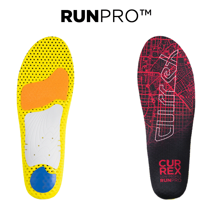 Currex RunPro | Dynamic Insoles for Running - Low