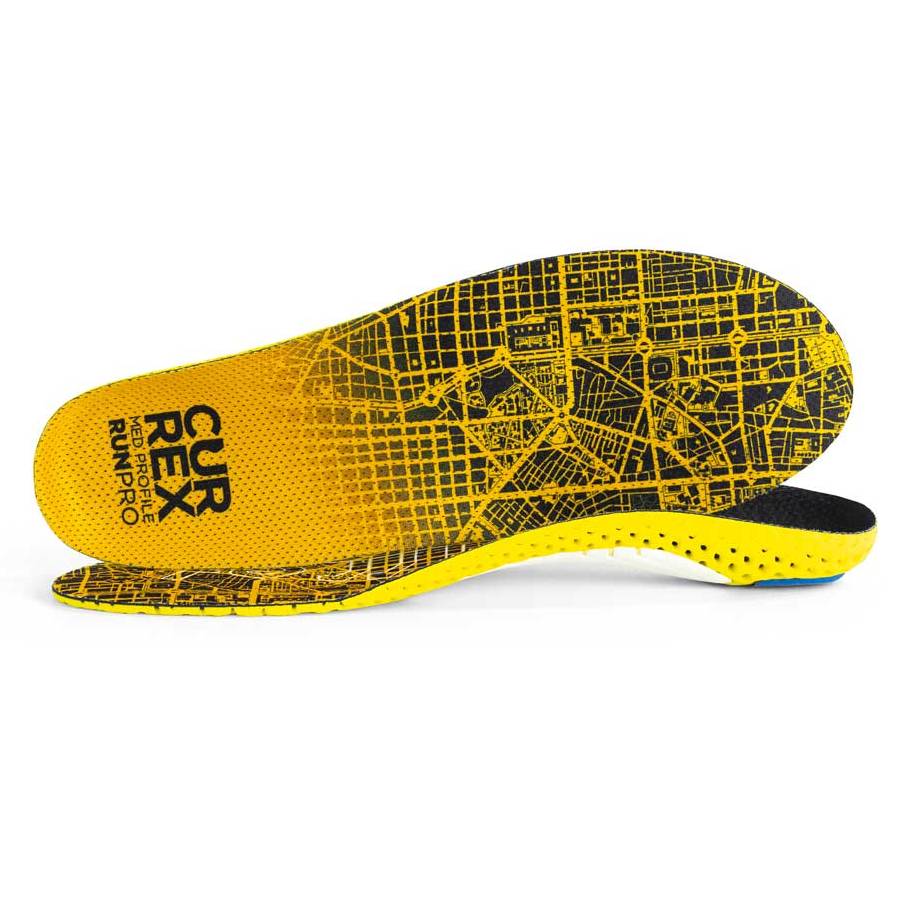 Currex RunPro | Dynamic Insoles for Running - Medium