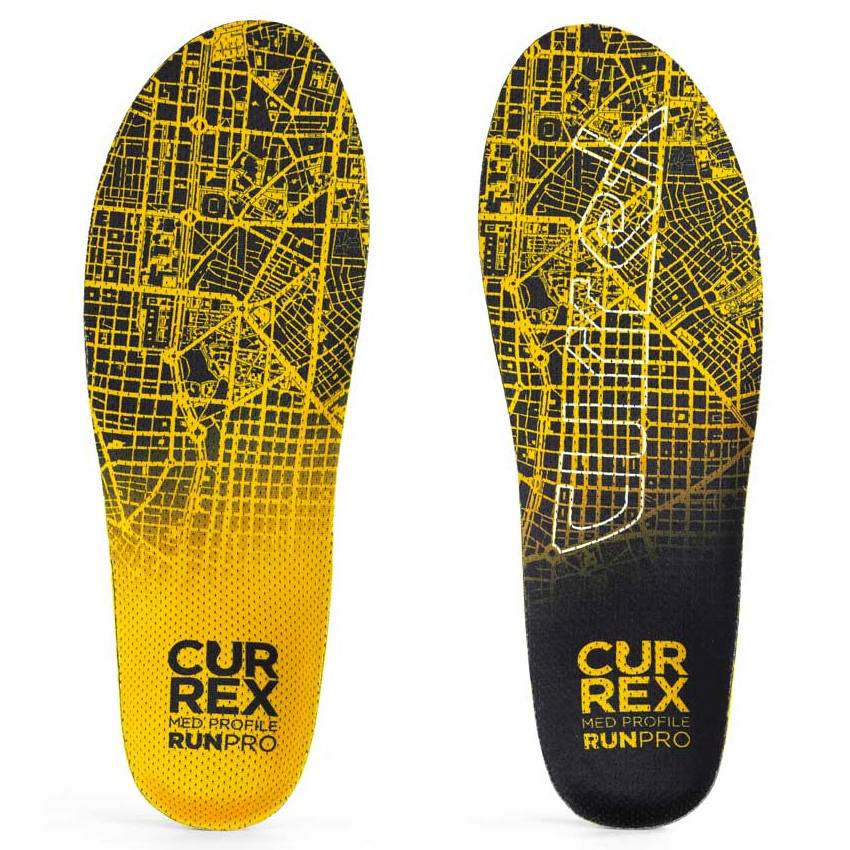 Currex RunPro | Dynamic Insoles for Running - Medium