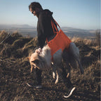Non-Stop Dogwear Dog Rescue Sling, Orange