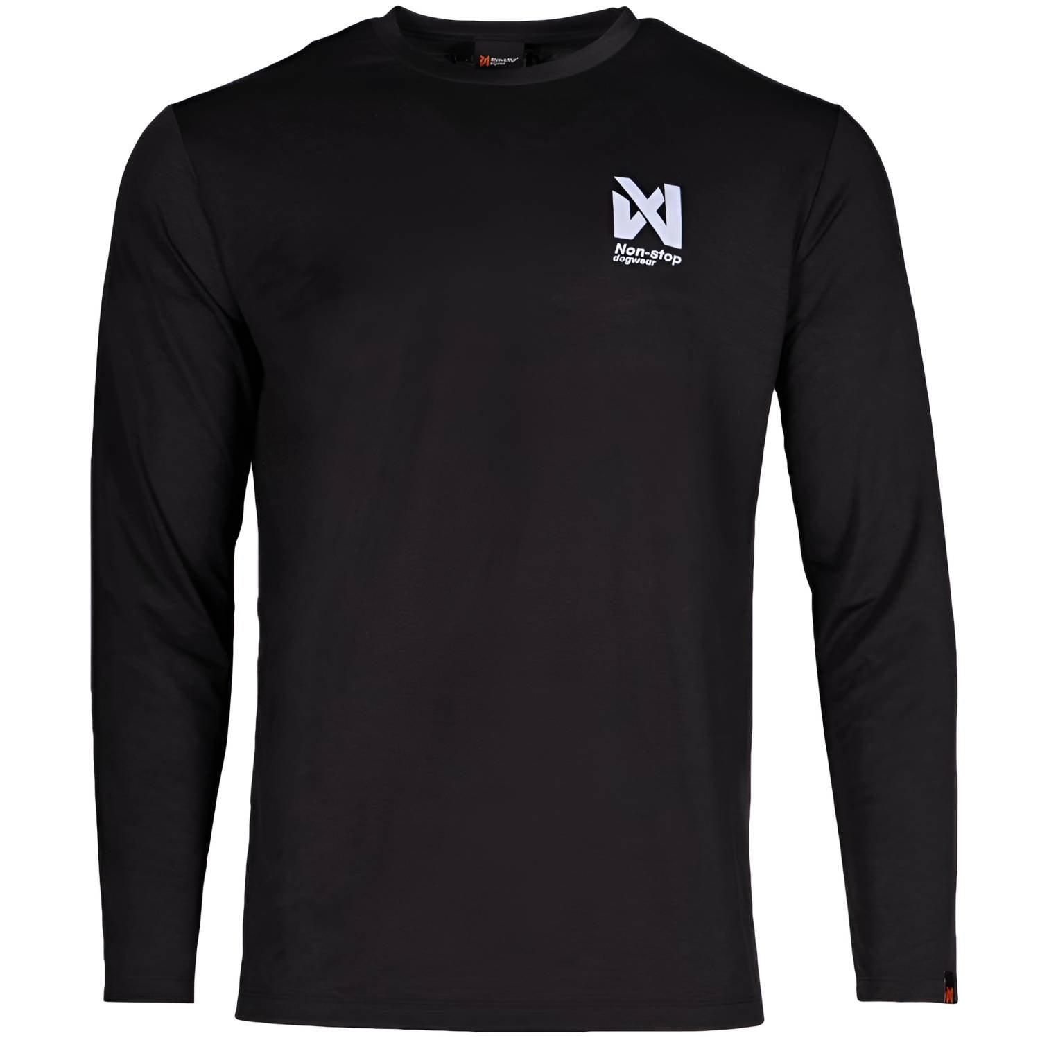 Non-Stop Dogwear Drirelease Wool Men's Long Sleeve, Black Main image