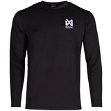 Non-Stop Dogwear Drirelease Wool Men's Long Sleeve, Black