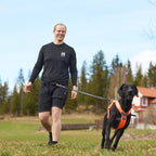 Non-Stop Dogwear Drirelease Wool Men's Long Sleeve, Black