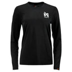 Non-Stop Dogwear Drirelease Wool LS T-Shirt Women's, Black