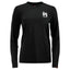 Non-Stop Dogwear Drirelease Wool LS T-Shirt Women's, Black