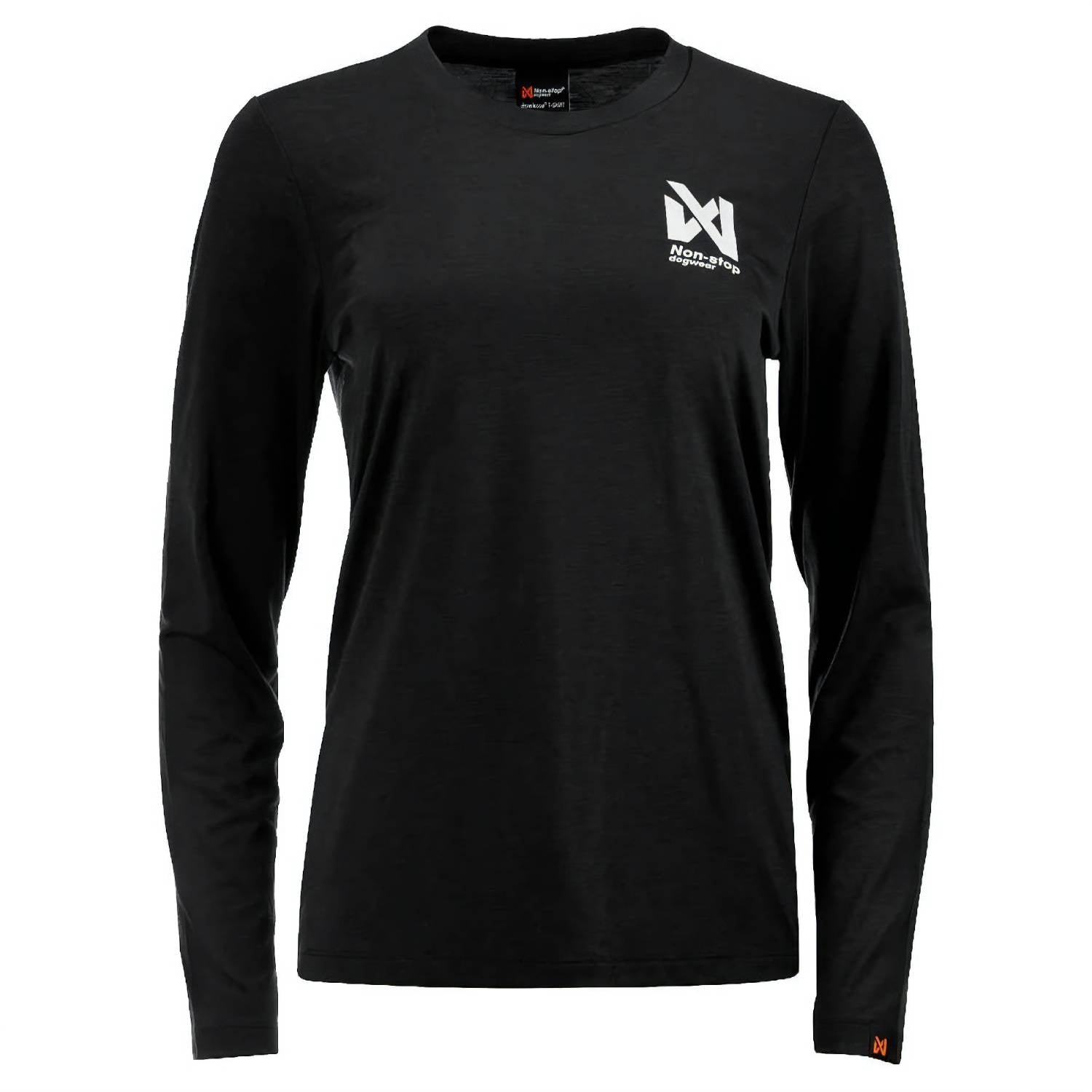 Non-Stop Dogwear Drirelease Wool LS T-Shirt Women's, Black Main image