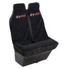 dryrobe Black Double Car Seat Cover