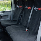 dryrobe Black Double Car Seat Cover