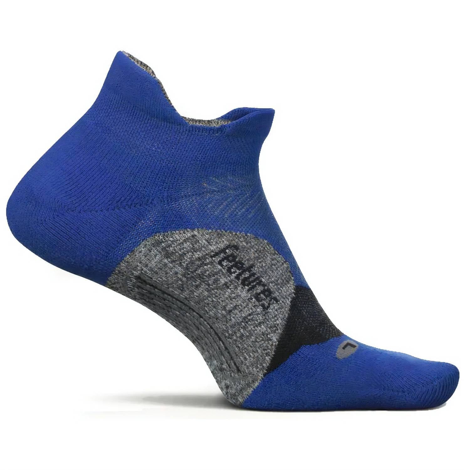 Feetures Elite Light Cushion No Show Tab, Boost Blue Main image
