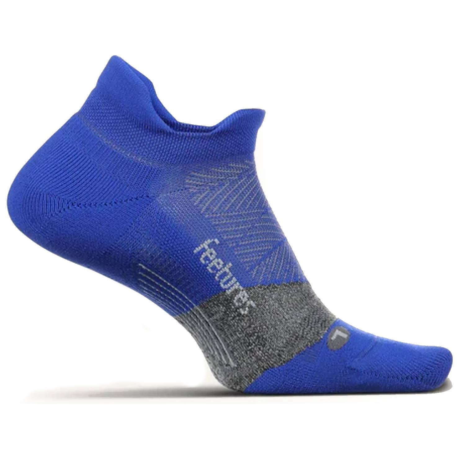 Feetures Elite Light Cushion No Show Tab, Boost Blue Main image