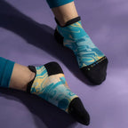 Feetures Elite Light Cushion Tab, Sunrise Lagoon