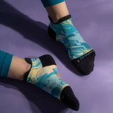 Feetures Elite Light Cushion Tab, Sunrise Lagoon