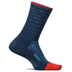 Feetures Elite Light Cushion Mini Crew, Tempo Blue