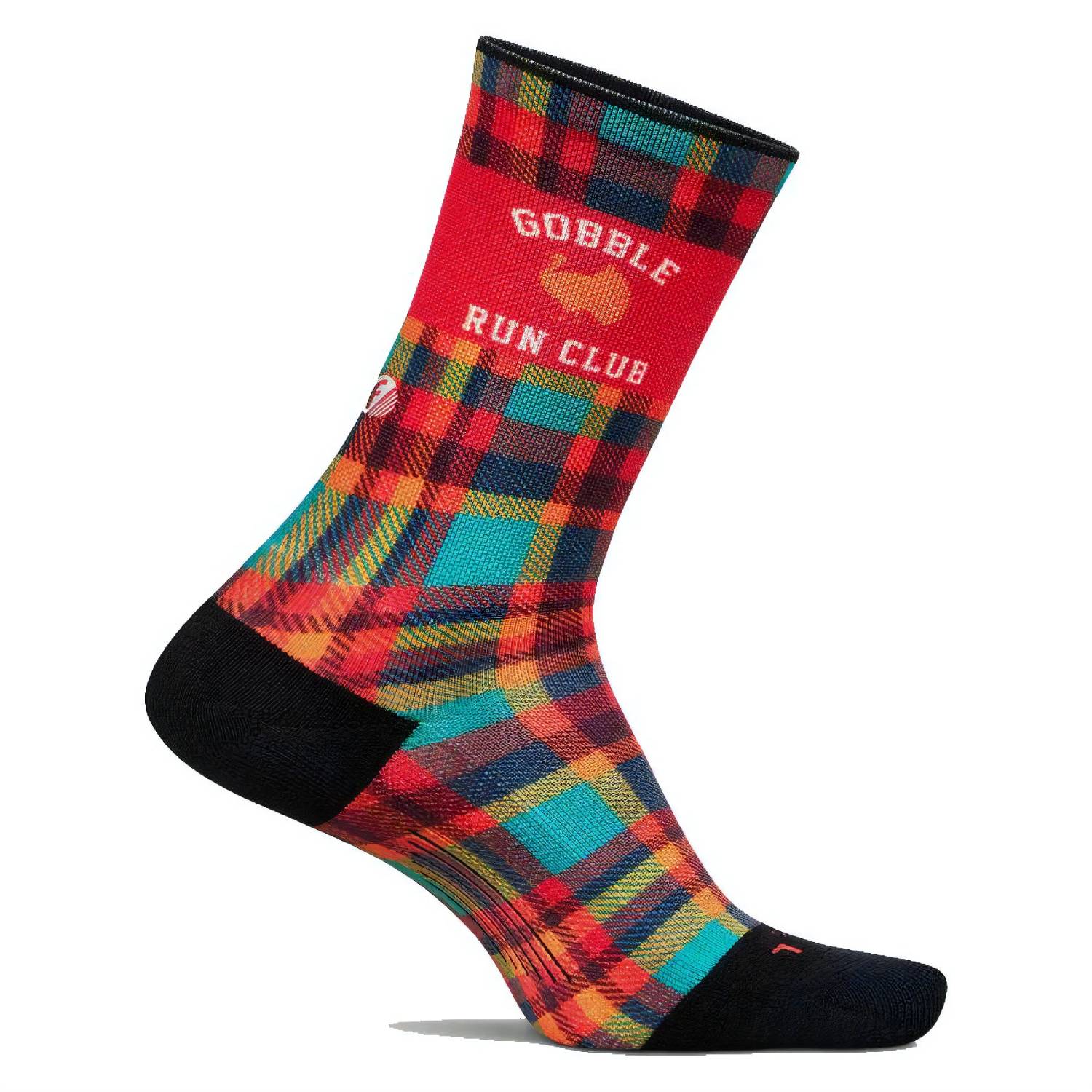 Feetures Elite Light Cushion Mini Crew, Trot Club Main image