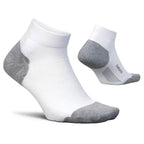Feetures Elite Max Cushion Low Cut, White