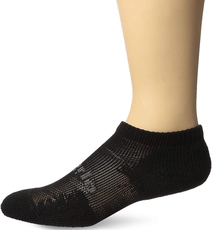 Thorlo Edge Low Cut Socks, Black Main image