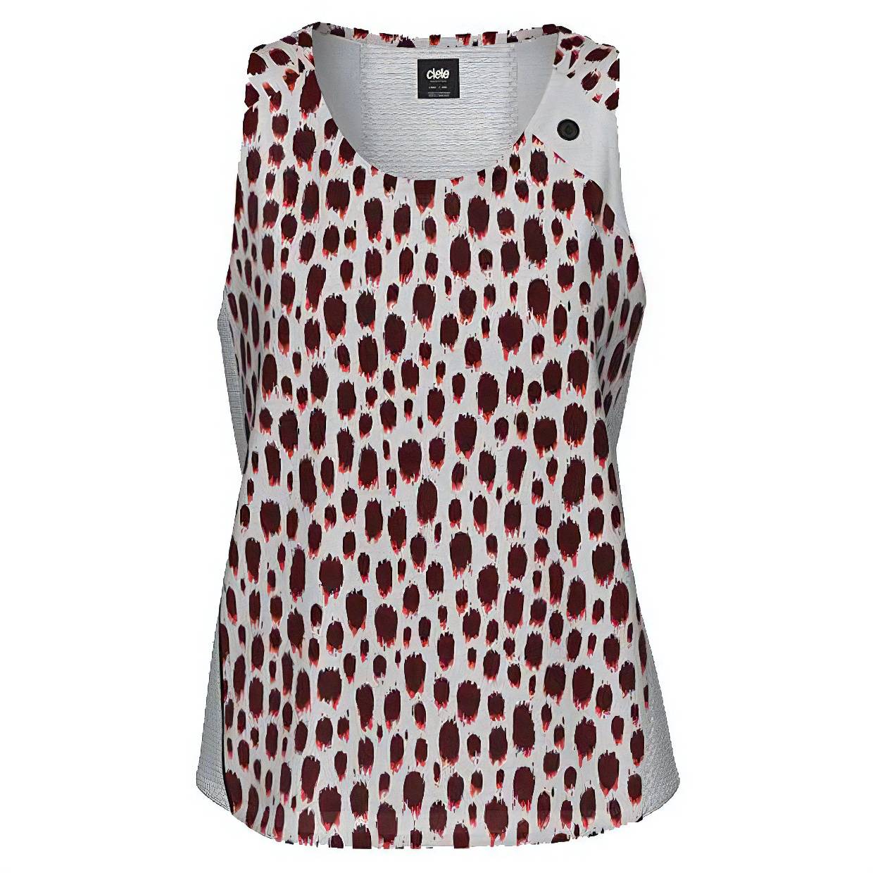 Ciele W RCDSinglet - Elite - Lava Cheetah