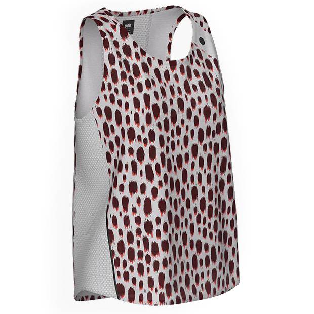 Ciele W RCDSinglet - Elite - Lava Cheetah