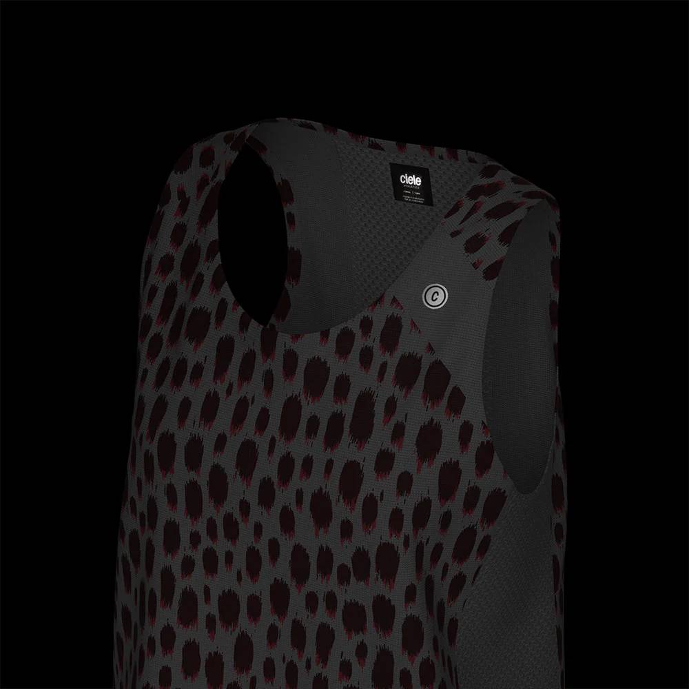 Ciele W RCDSinglet - Elite - Lava Cheetah