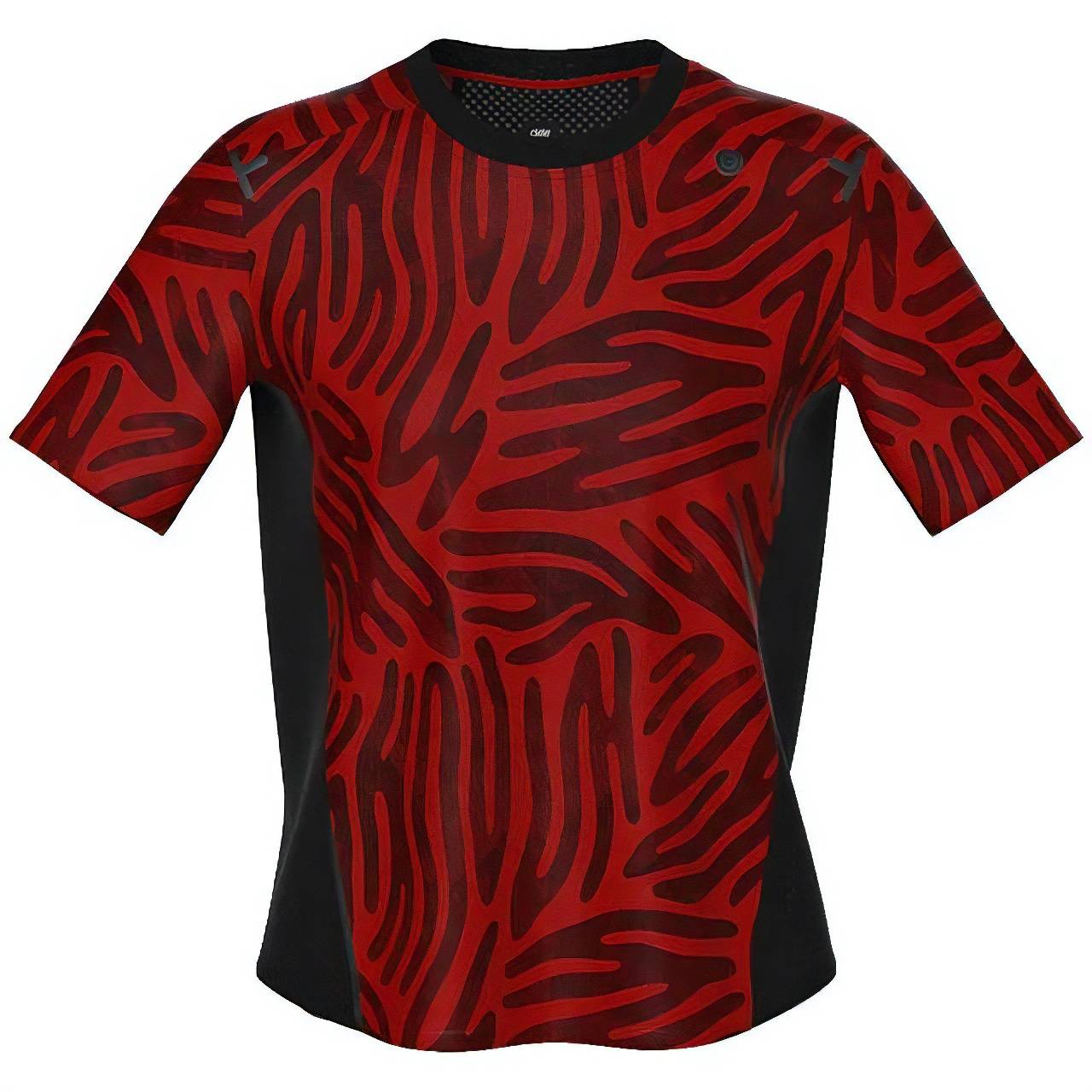 Ciele W RCDT-Shirt - Elite - Lava Zebra