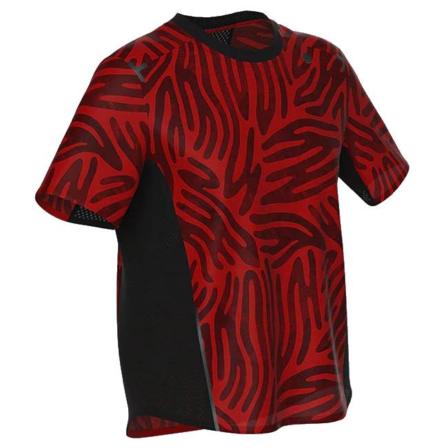 Ciele W RCDT-Shirt - Elite - Lava Zebra