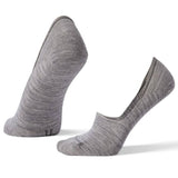 Feetures Everyday Ultra Light No-Show Socks, Light Grey