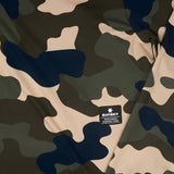 Saysky WMNS Camo Blaze Long Sleeve, Woodland Camo