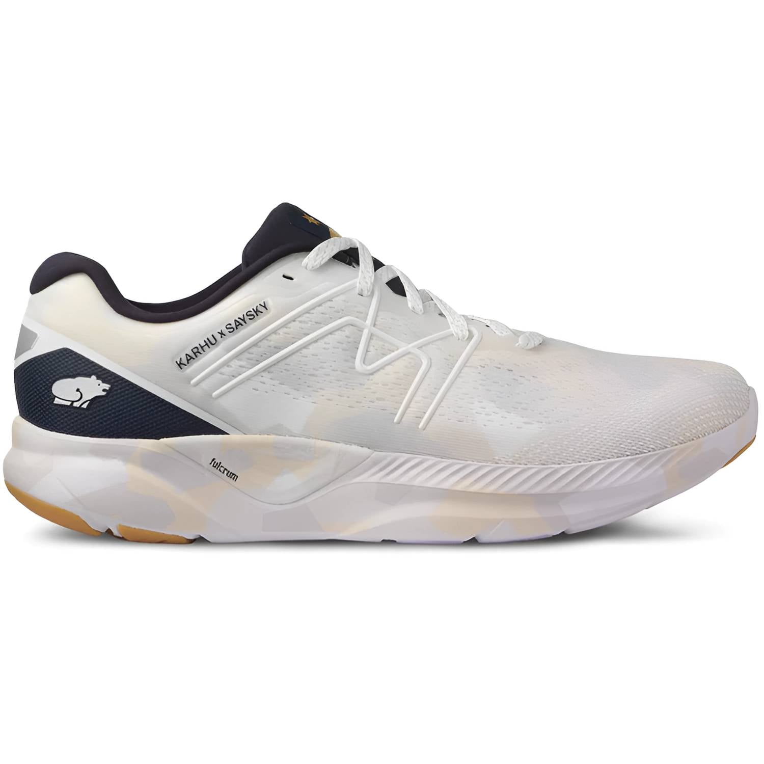 Karhu X Saysky Fusion 3.5 Women's Running Shoes, Splinter Camo Main image